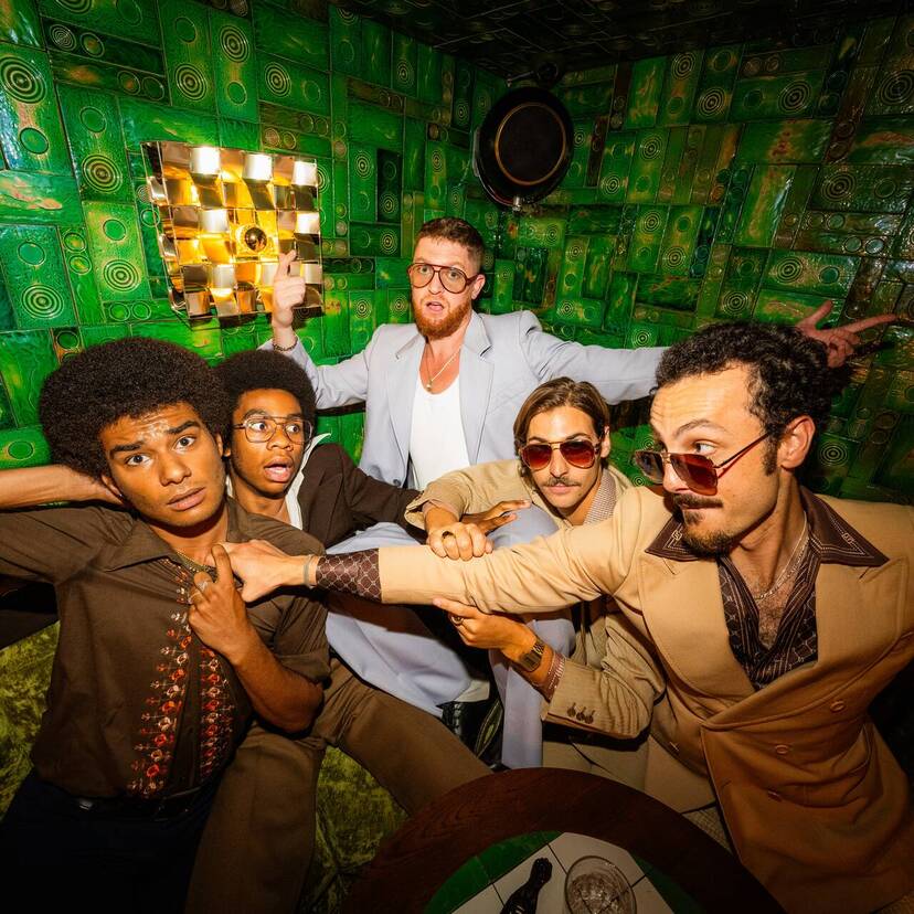 Illustration de Funky District